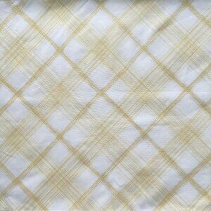 Vintage Sanderson Diagonal Plaid Cotton Fabric